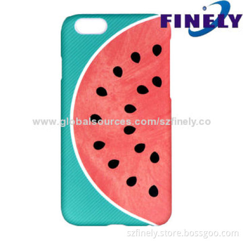 2014 high quality PC material water transfer printing technology iPhone 6 casesNew